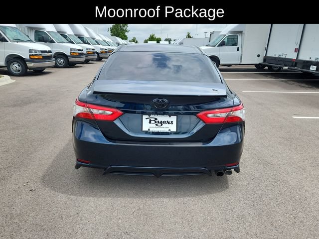 Used 2018 Toyota Camry SE w/ Moonroof Package FWD image 8