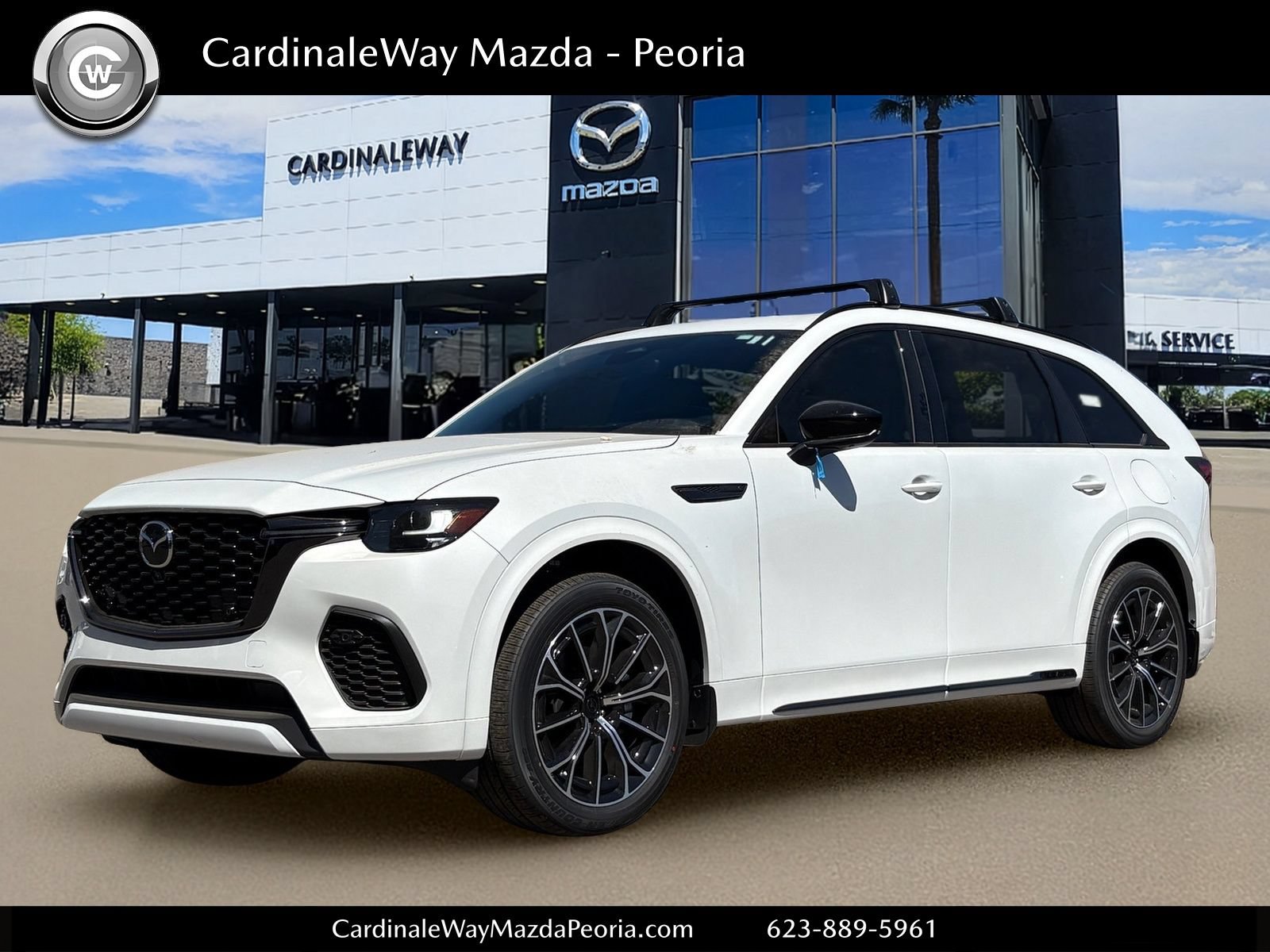 New 2026 MAZDA CX-70 3.3 Turbo S w/ Premium Package