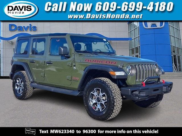 Used 2021 Jeep Wrangler Unlimited Rubicon image 1