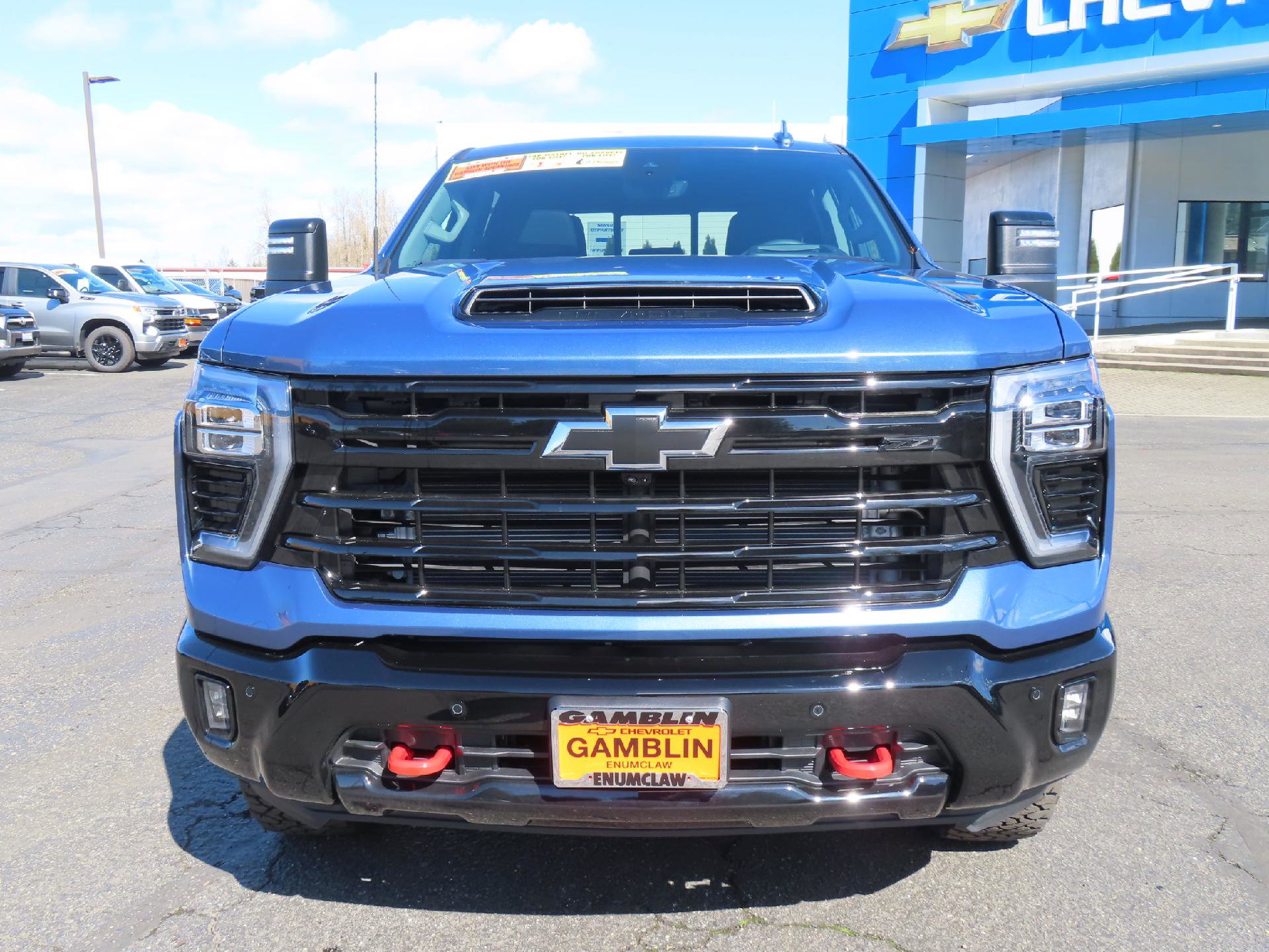 New 2026 Chevrolet Silverado 2500 LTZ w/ Trail Boss Package image 2