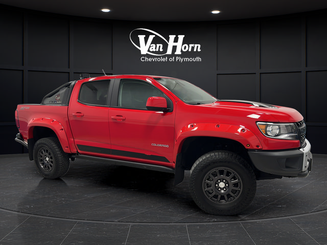 Used 2020 Chevrolet Colorado ZR2 w/ Colorado ZR2 Bison Edition