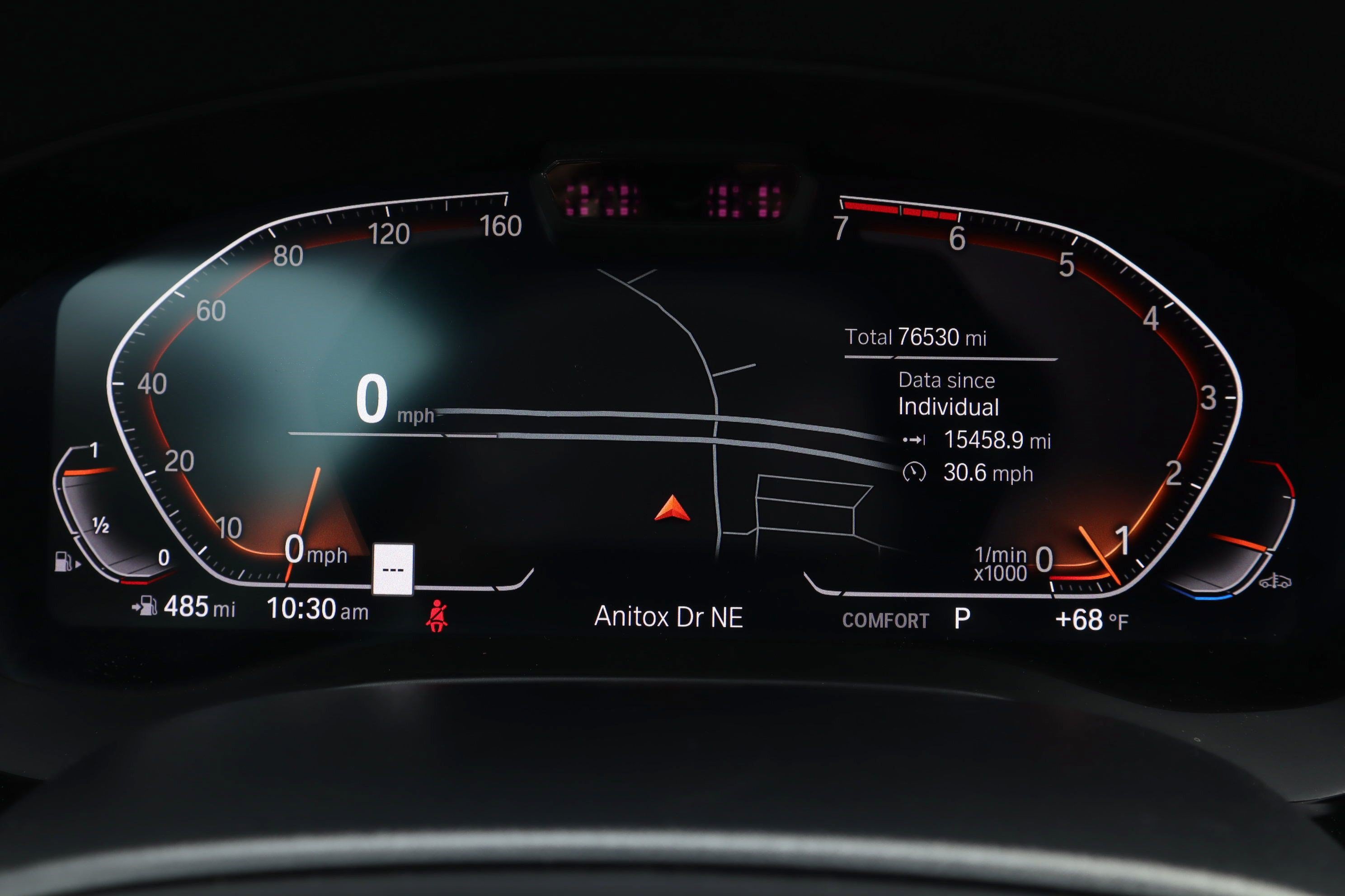 Used 2021 BMW 530i w/ Premium Package RWD image 11