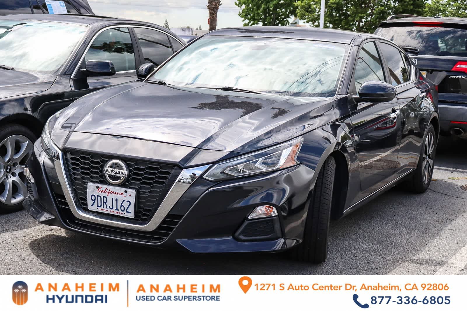 Used 2021 Nissan Altima 2.5 SV FWD image 1