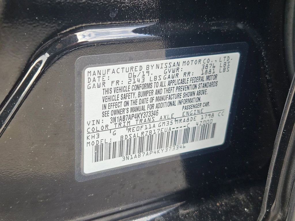 Used 2019 Nissan Sentra SR image 33