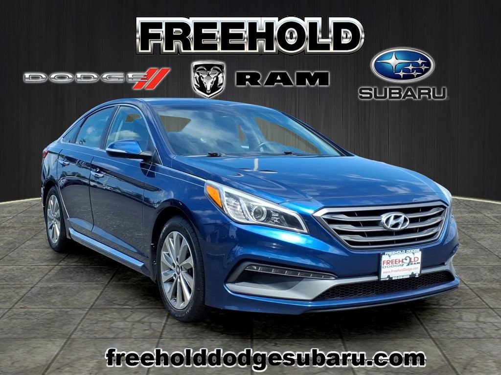 Used 2017 Hyundai Sonata Sport w/ Value Edition Package 02 FWD image 1