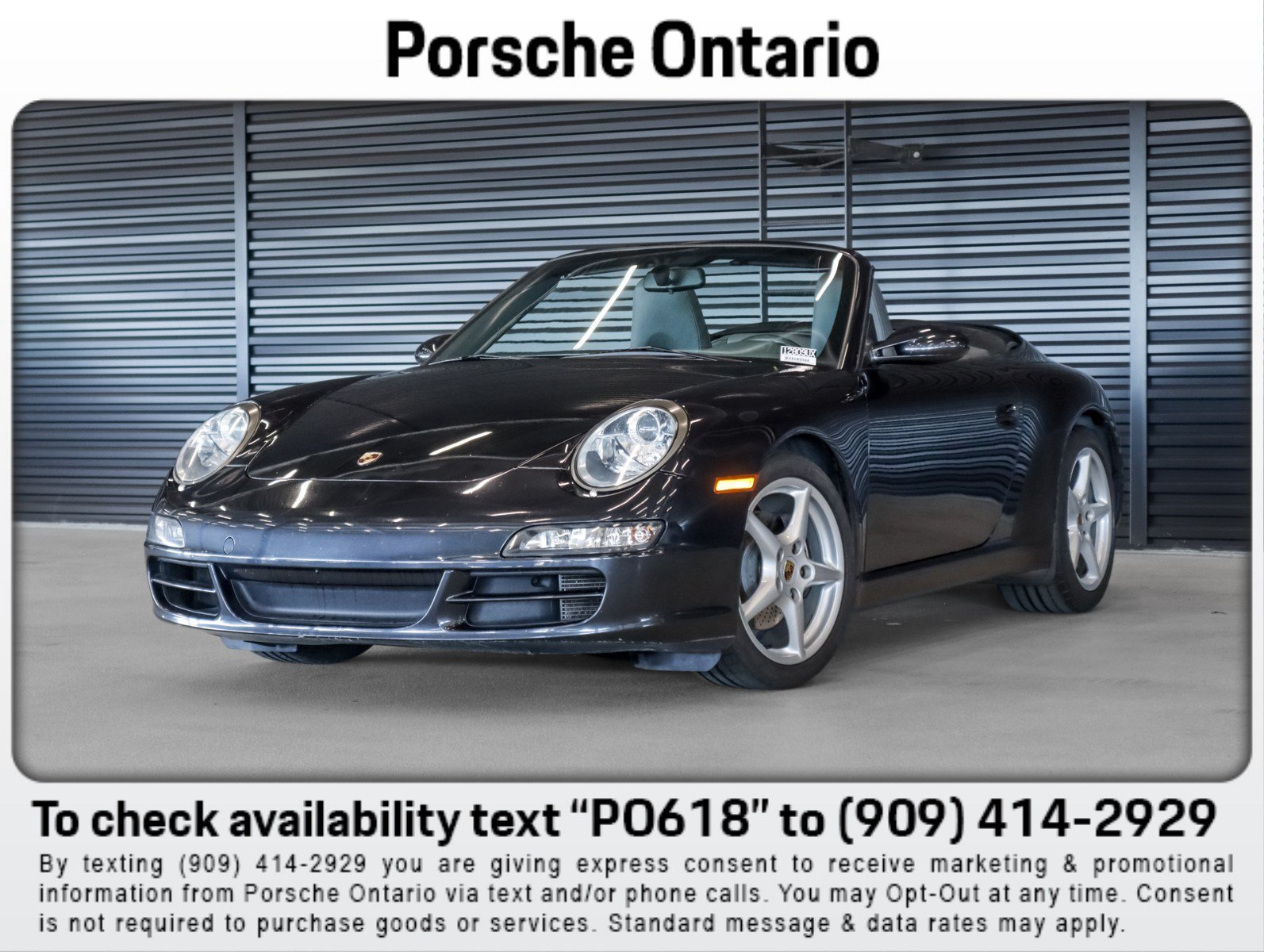 Used 2006 Porsche 911 Carrera
