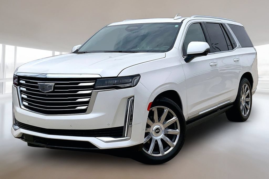 Used 2023 Cadillac Escalade Premium Luxury Platinum AWD/4WD image 1