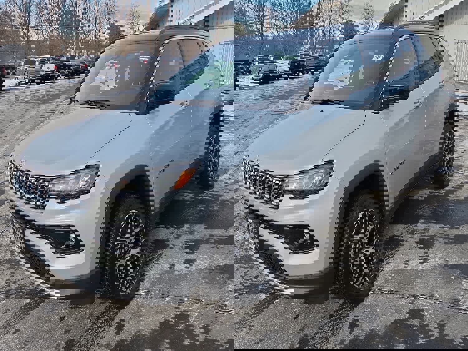 New 2026 Jeep Compass Limited image 6