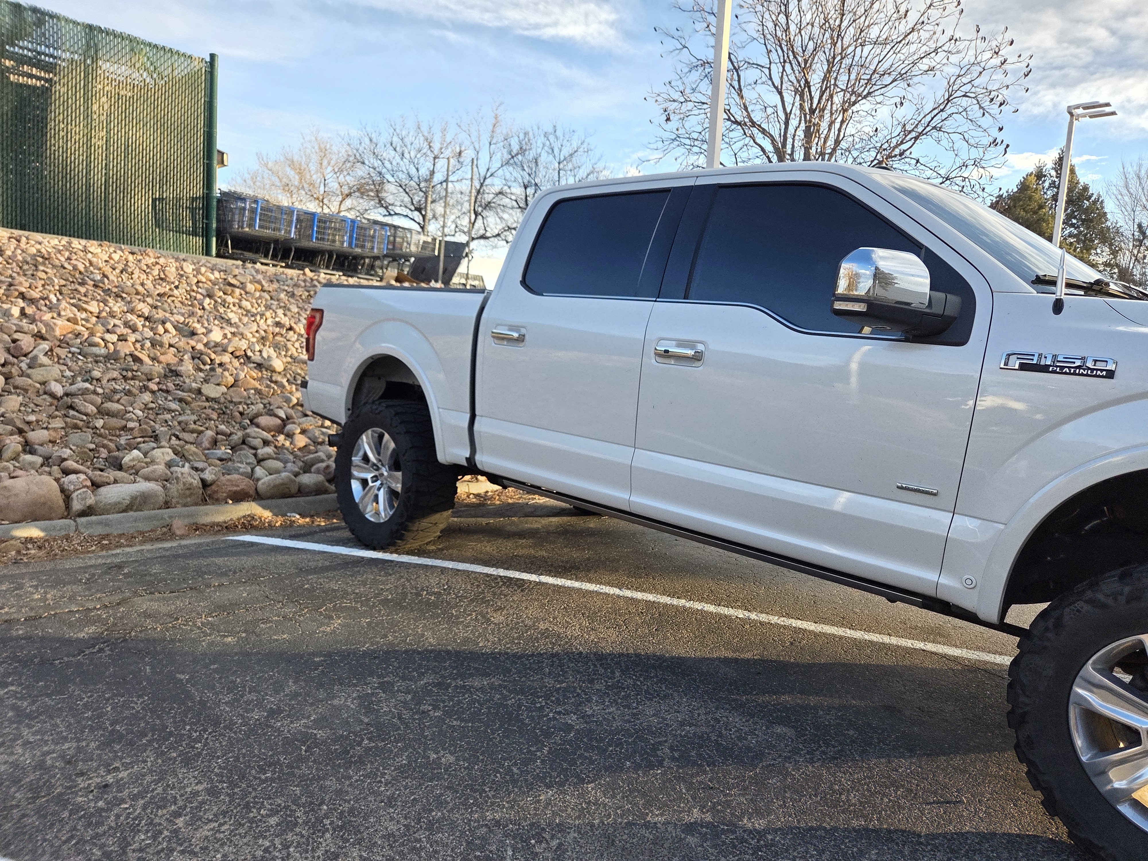 Used 2016 Ford F150 Platinum w/ Equipment Group 701A Luxury image 4