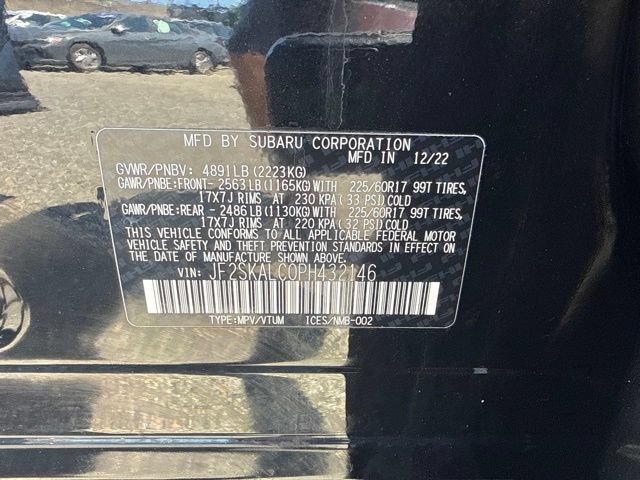Used 2023 Subaru Forester Wilderness AWD/4WD image 28