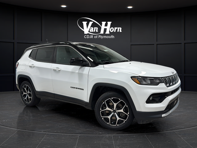 Certified 2025 Jeep Compass Limited AWD/4WD image 1