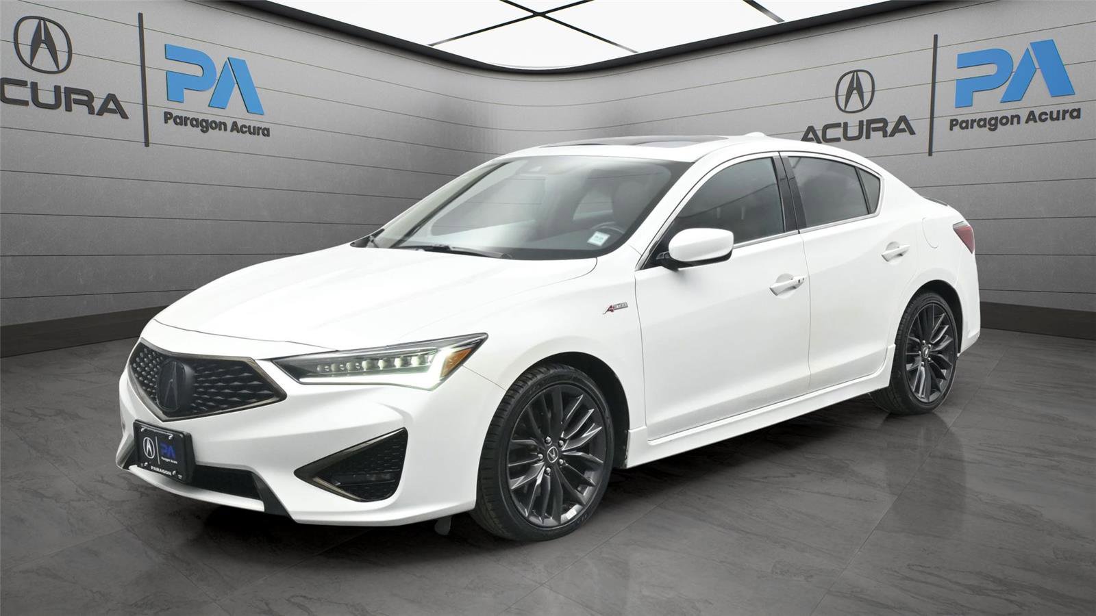 Certified 2021 Acura ILX image 1