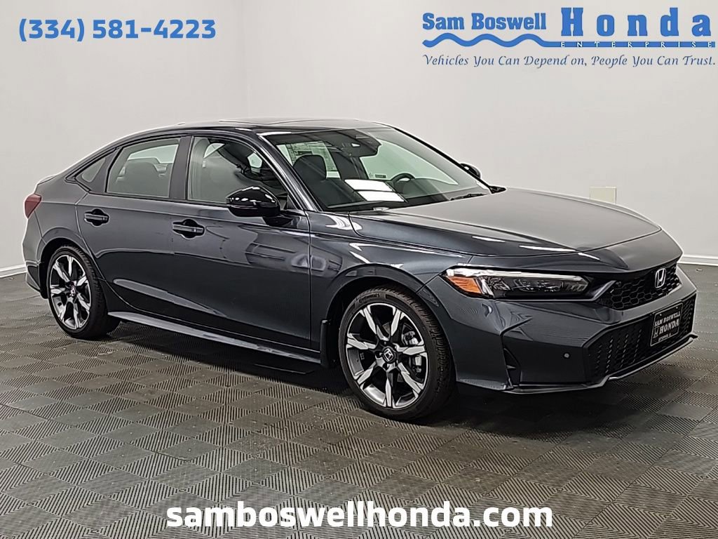 New 2026 Honda Civic Sport Touring