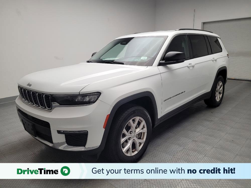 Used 2022 Jeep Grand Cherokee L Limited