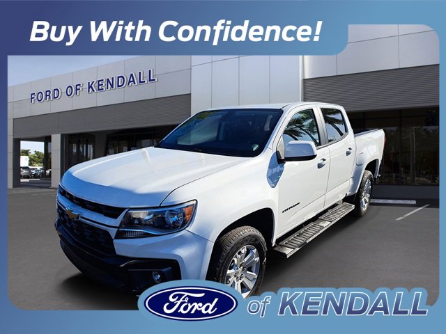 Used 2022 Chevrolet Colorado LT w/ LT Convenience Package image 1