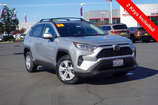 Certified 2020 Toyota RAV4 XLE w/ Convenience Package image 2