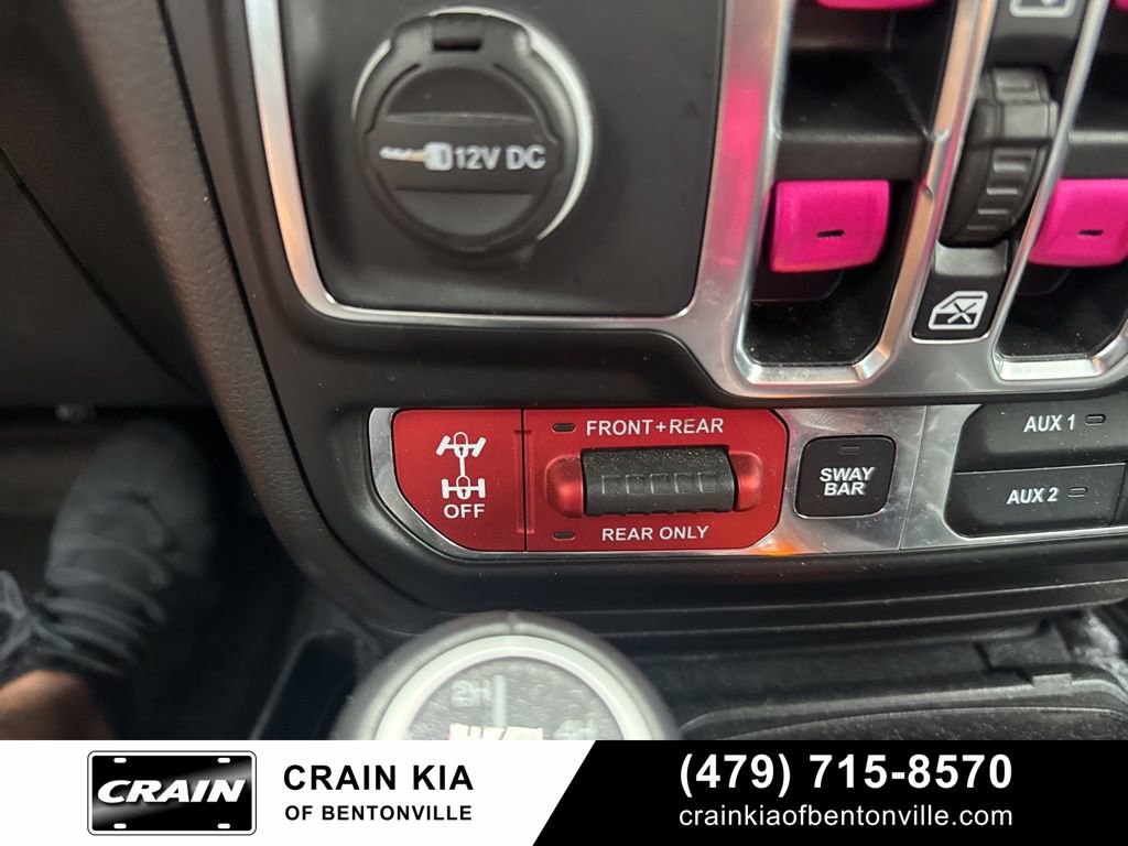 Used 2021 Jeep Wrangler Unlimited Rubicon 4xe w/ Steel Bumper Group image 22