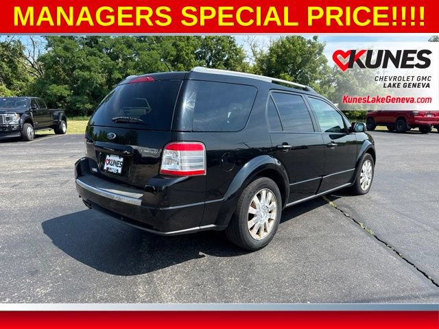 Used 2008 Ford Taurus X Limited FWD image 4