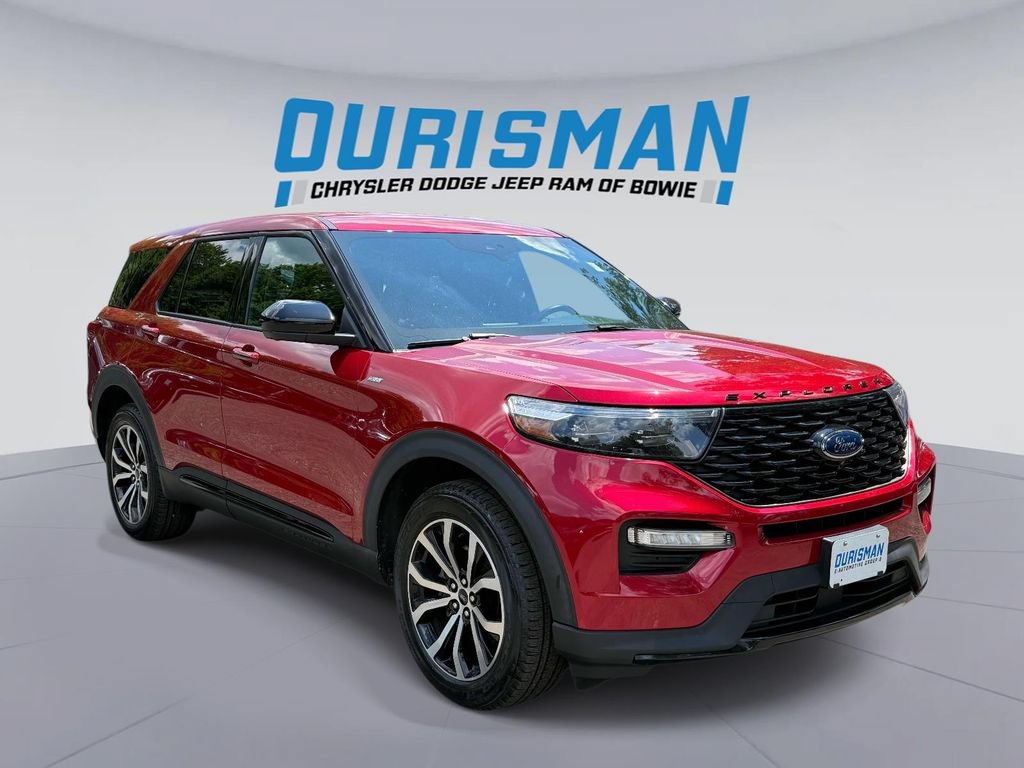 Used 2022 Ford Explorer ST-Line w/ Class IV Trailer Tow Package