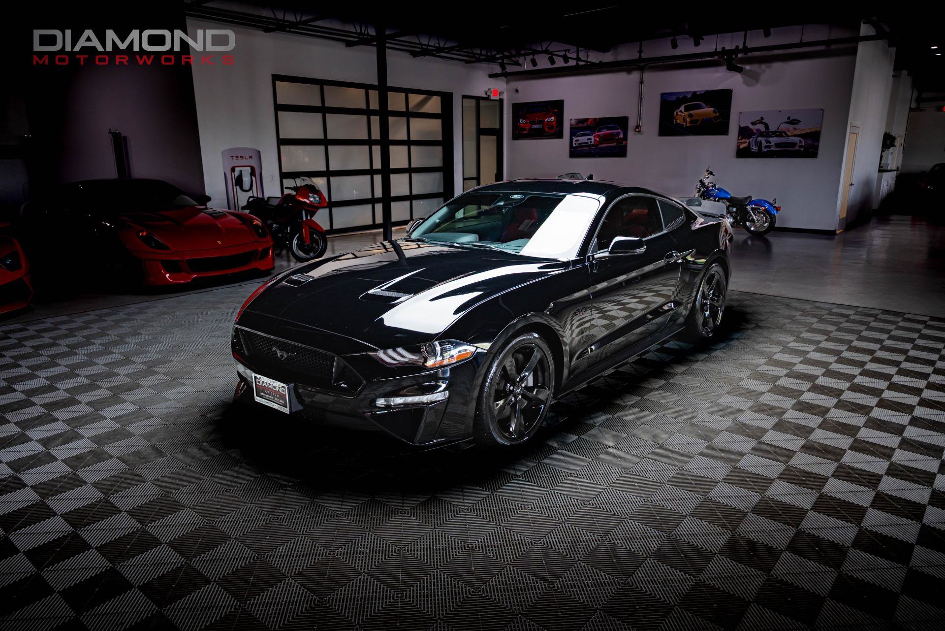 Used 2021 Ford Mustang GT Premium w/ Equipment Group 401A image 4