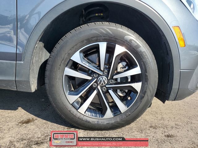 Used 2023 Volkswagen Tiguan S image 5