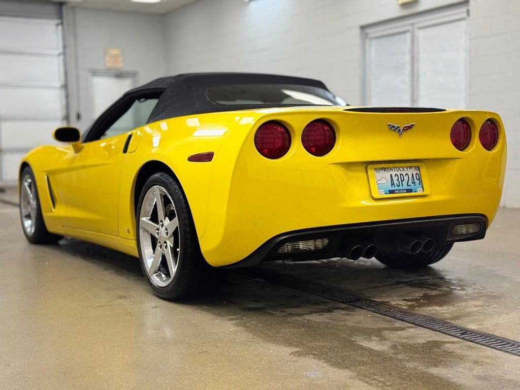Used 2006 Chevrolet Corvette Convertible w/ Preferred Equipment Group RWD image 7