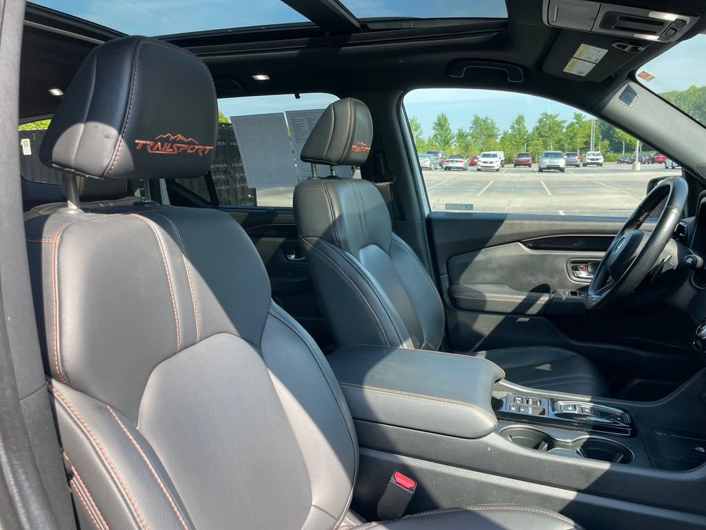 Certified 2024 Honda Pilot TrailSport image 35