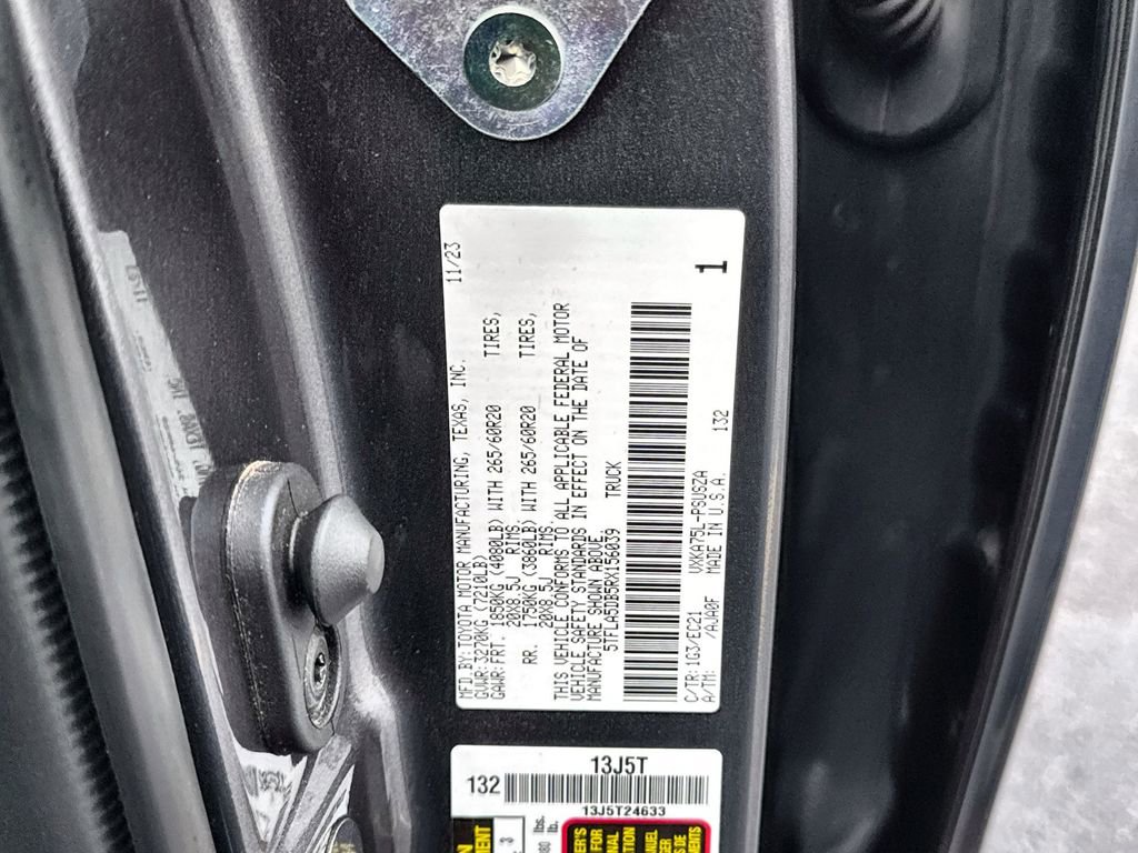 Used 2024 Toyota Tundra SR5 w/ SR5 Premium Package image 32