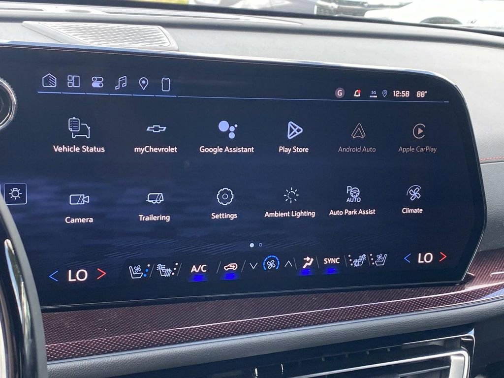 New 2026 Chevrolet Traverse RS image 22