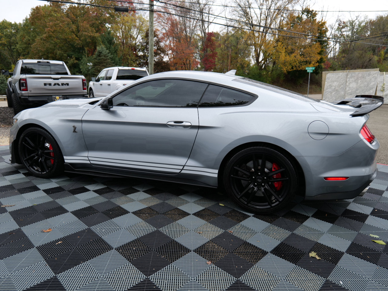 Used 2021 Ford Mustang Shelby GT500 w/ Technology Package image 72