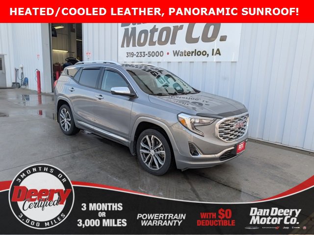 Used 2018 GMC Terrain Denali w/ Advanced Safety Package