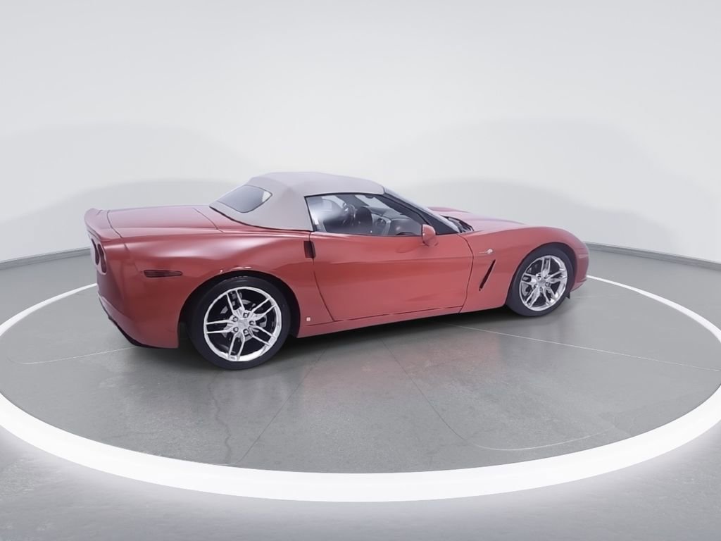 Used 2006 Chevrolet Corvette Convertible w/ Preferred Equipment Group RWD image 9