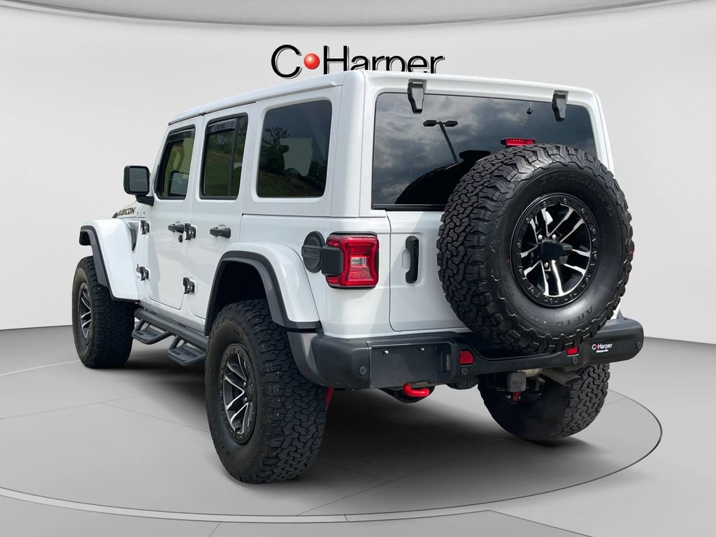 Used 2024 Jeep Wrangler Unlimited Rubicon AWD/4WD image 5