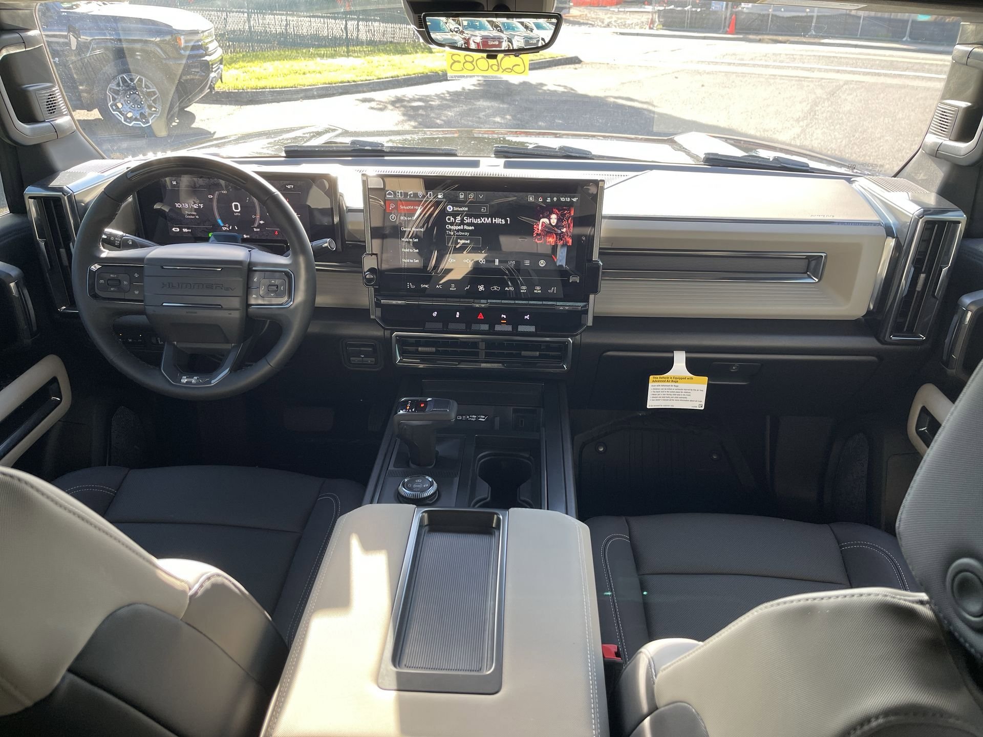 New 2026 GMC Hummer EV SUV w/ LPO, Roof Cross Rail Package image 54