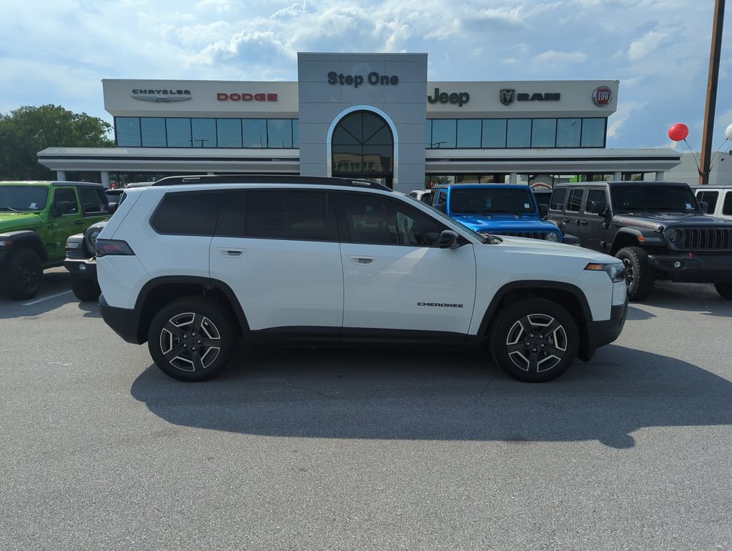 New 2026 Jeep Cherokee Limited AWD/4WD image 8