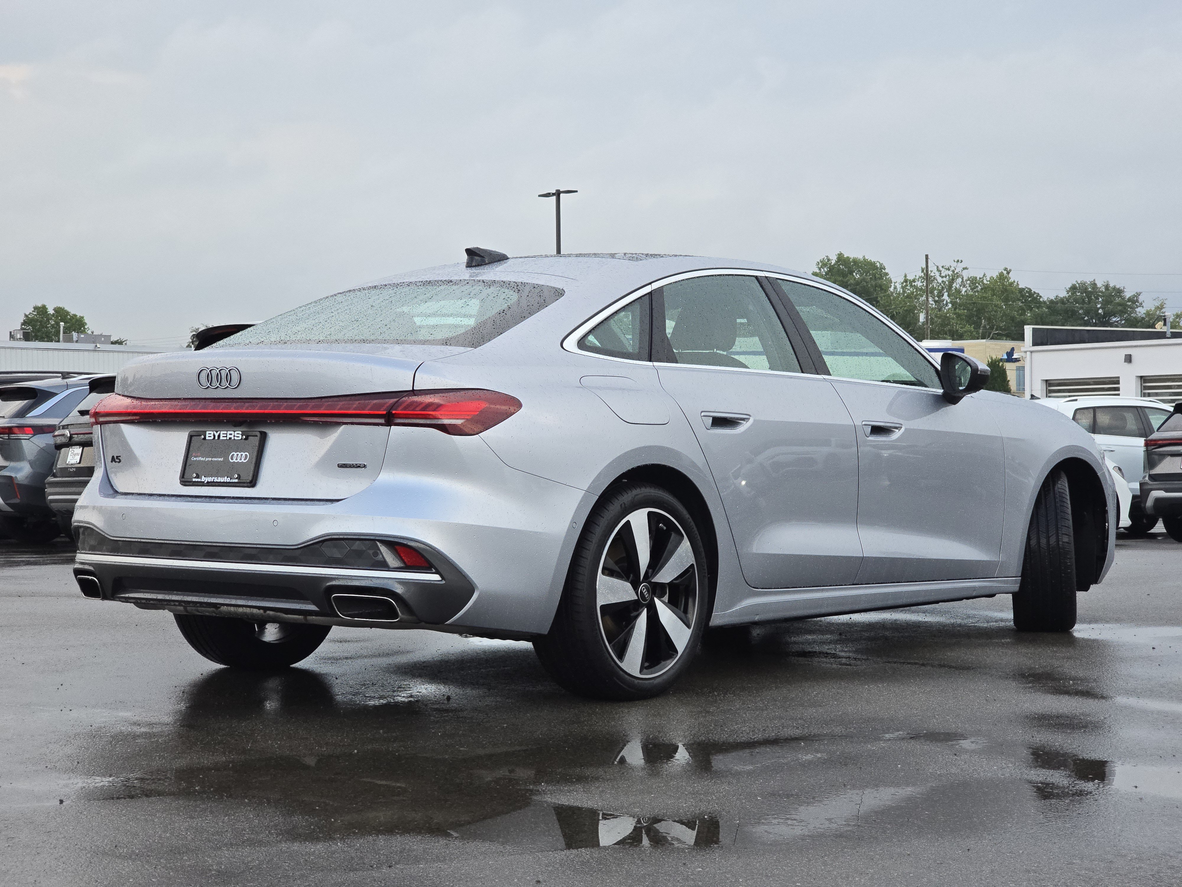 Certified 2025 Audi A5 2.0T Premium w/ Convenience Package AWD/4WD image 7