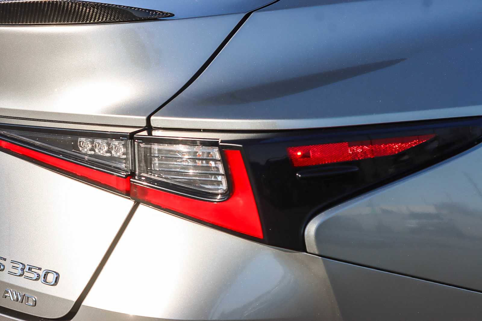 Certified 2021 Lexus IS 350 F Sport w/ Dynamic Handling Package image 8