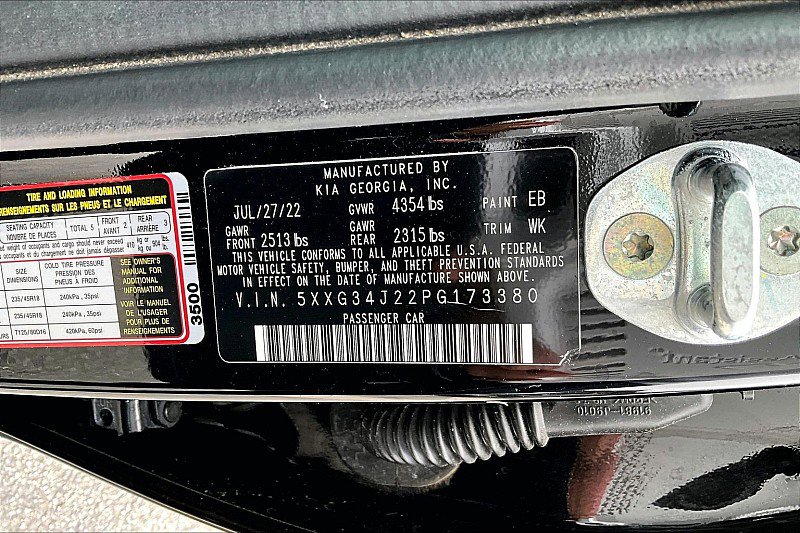 Used 2023 Kia K5 EX w/ EX Premium Package FWD image 32