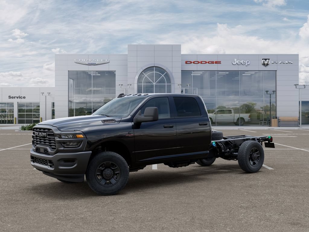 New 2026 RAM 3500 Tradesman AWD/4WD image 2