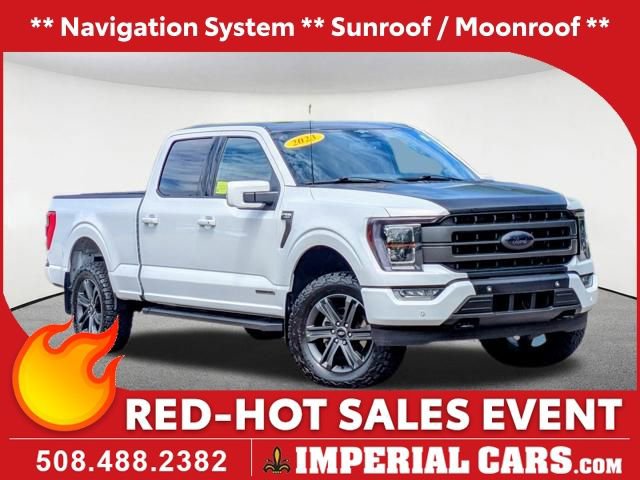 Used 2023 Ford F150 Lariat w/ Equipment Group 502A High