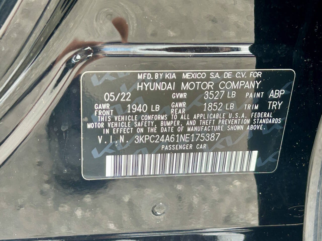Used 2022 Hyundai Accent SE FWD image 9