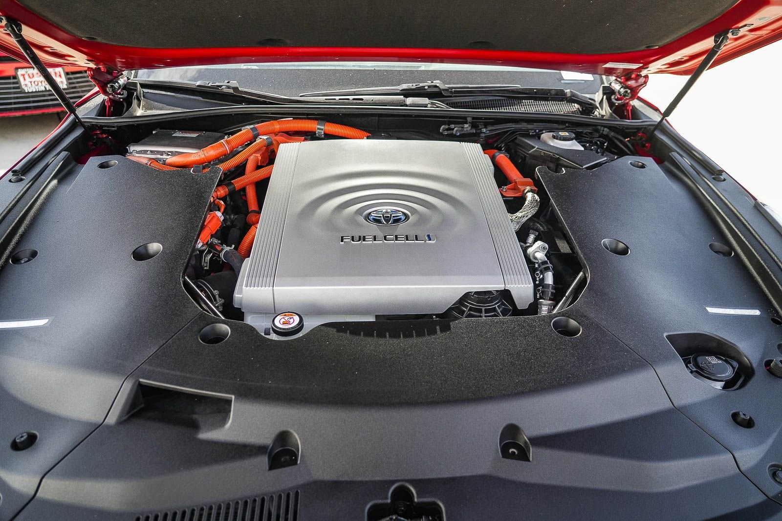 Certified 2021 Toyota Mirai w/ Advanced Technology Package RWD image 27
