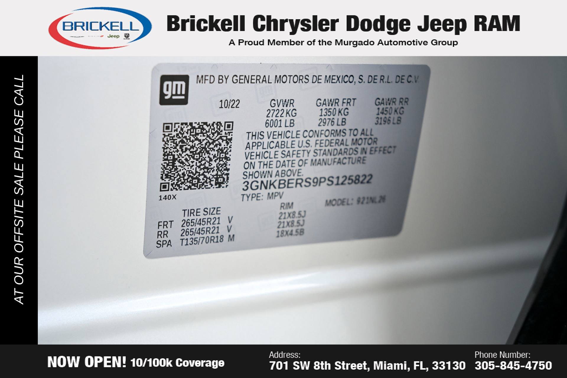 Used 2023 Chevrolet Blazer RS w/ Driver Confidence II Package FWD image 35