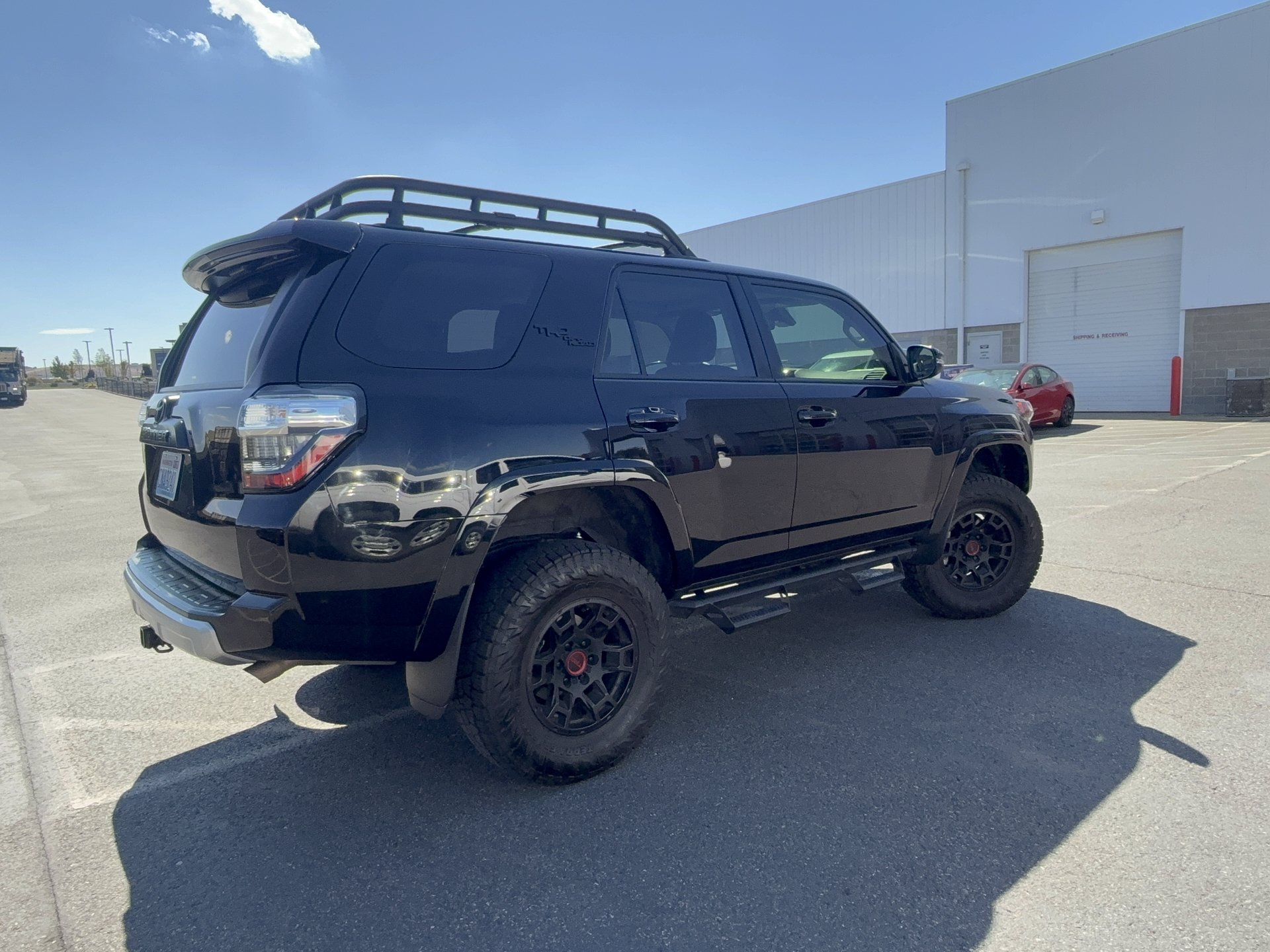 Used 2024 Toyota 4Runner TRD Off-Road Premium w/ TRD Black Wheel Package (TMS) AWD/4WD image 34