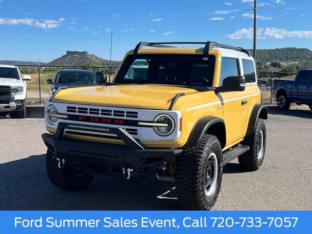 Used 2024 Ford Bronco Heritage Edition AWD/4WD image 1