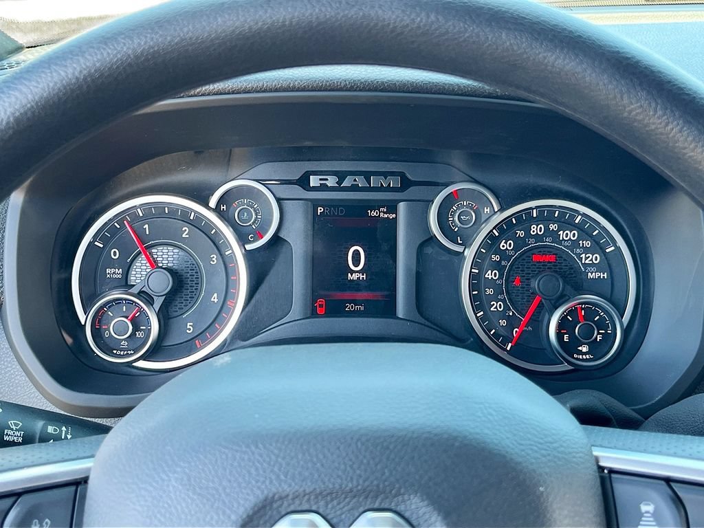 New 2026 RAM 2500 Warlock AWD/4WD image 12