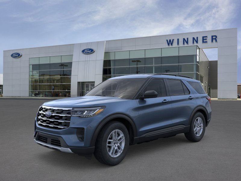 New 2026 Ford Explorer Active image 1