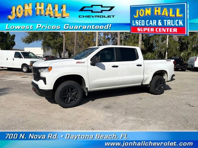 Certified 2024 Chevrolet Silverado 1500 LT Trail Boss image 3