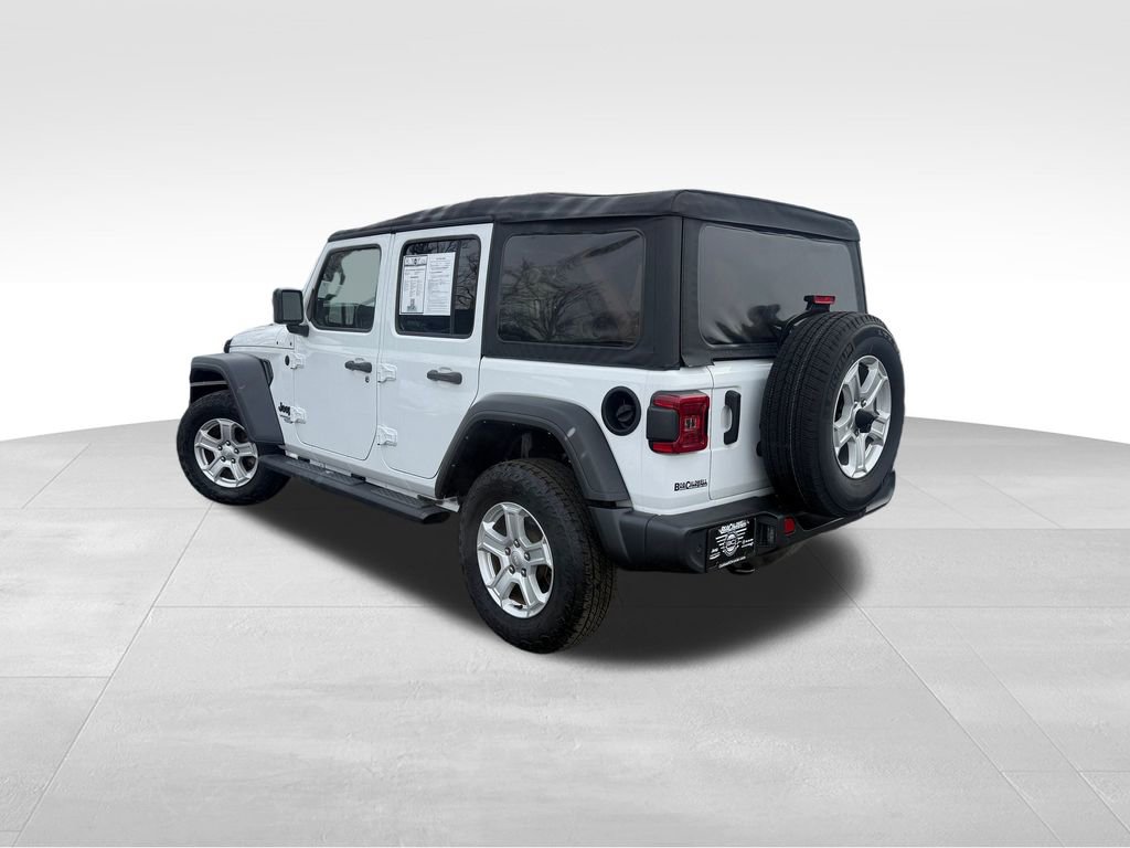 Used 2021 Jeep Wrangler Unlimited Sport image 5