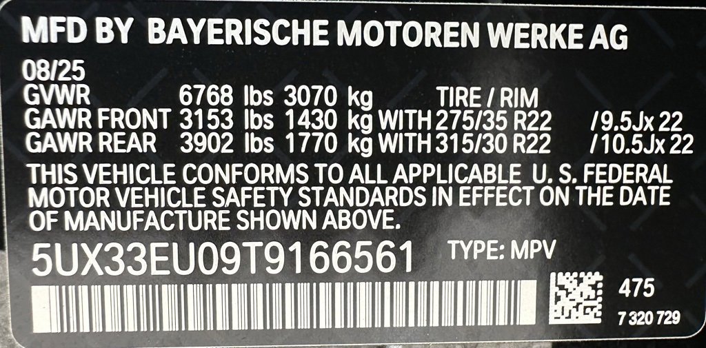 New 2026 BMW X5 M60i image 46
